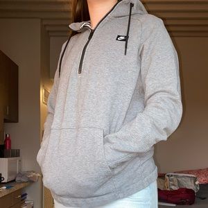 Gray Nike Hoodie